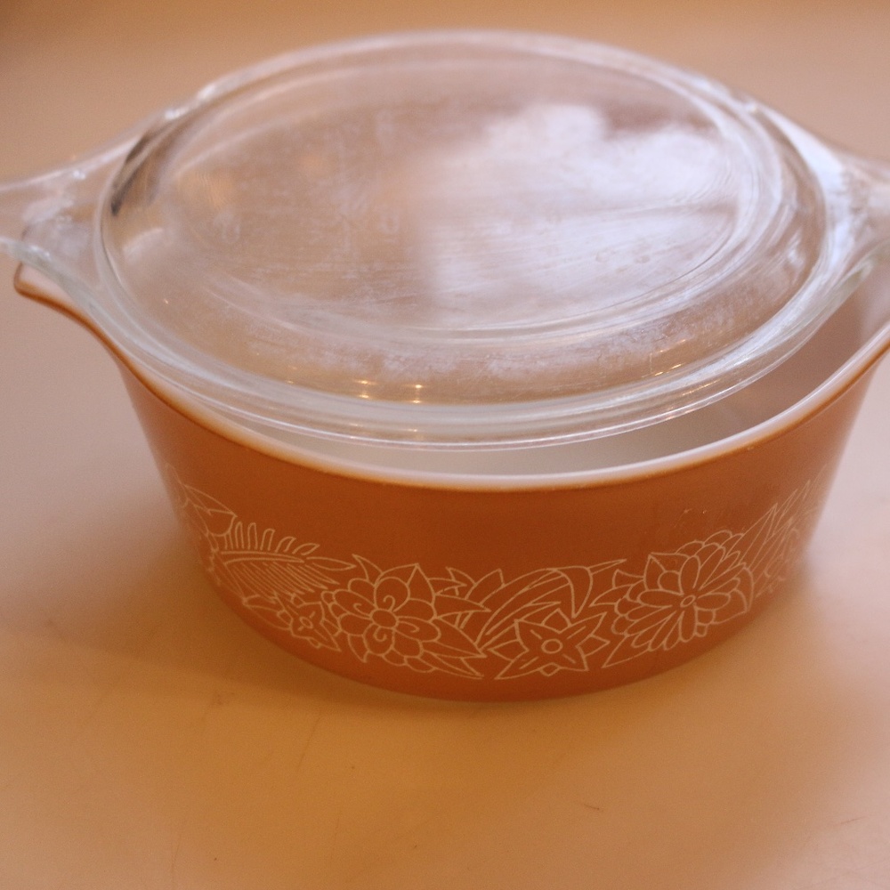 Pyrex woodland cali cool vibe!